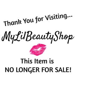 NOT for SALE